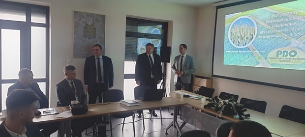 Posiedzienie PDO Przywitanie