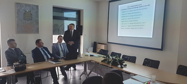 Posiedzienie PDO Prezentacja wyników