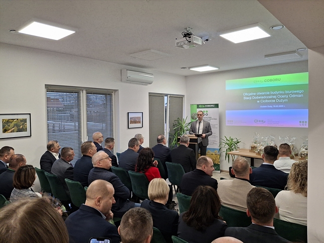 Wręczanie nominacji Nowym członkom Komisji PDO